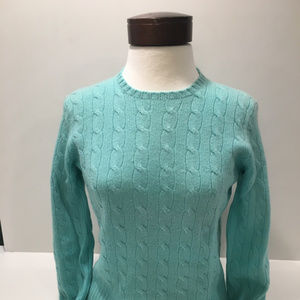 Ralph Lauren Cable-Knit Cashmere Sweater